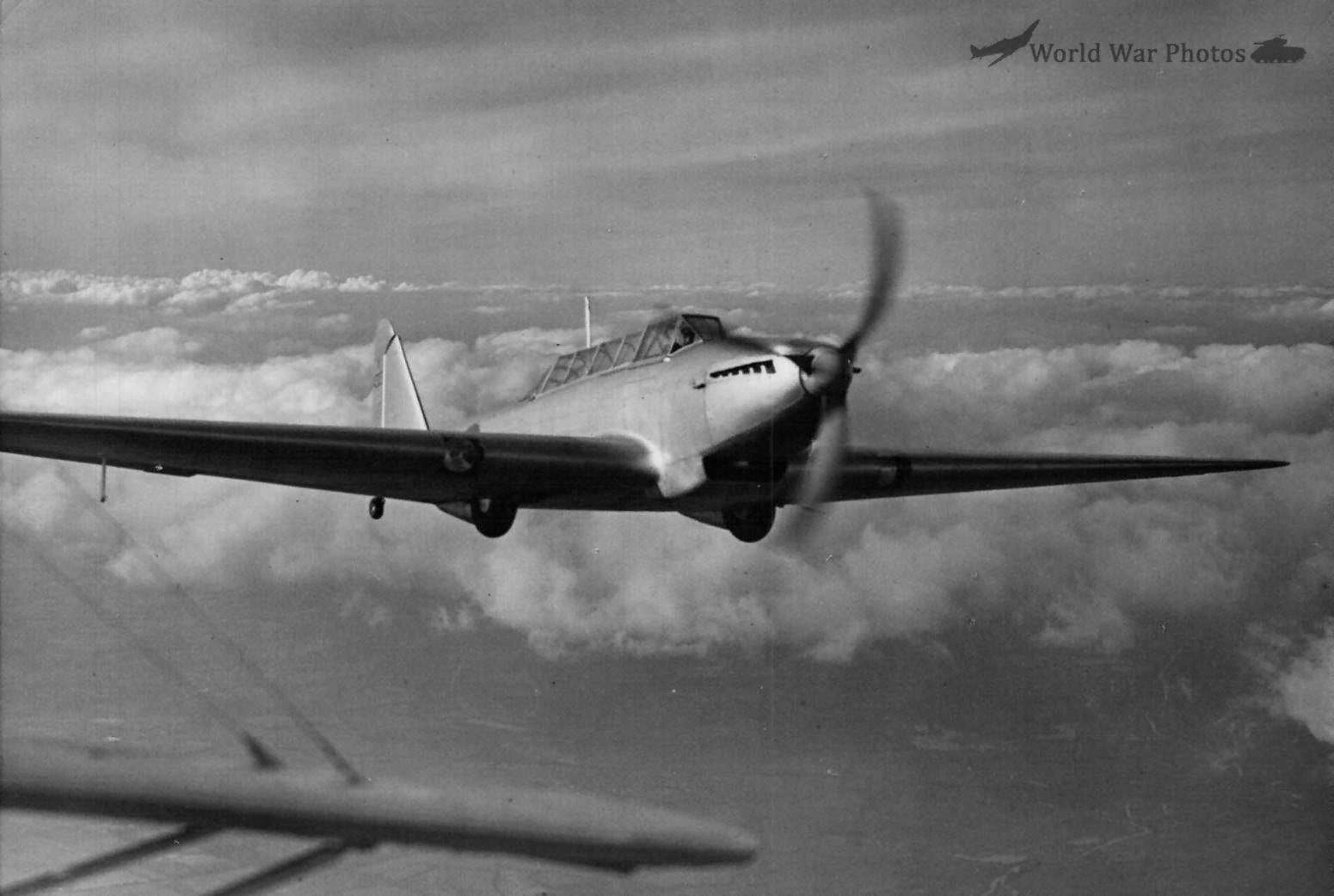 Fairey Battle prototype 8