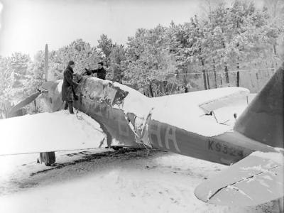 Fairey Battle K9324 HA-B France 1939-1940