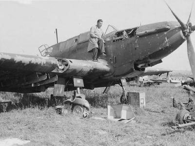 WW2 aircraft Fairey Battle