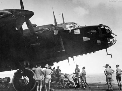 Early Halifax II Africa