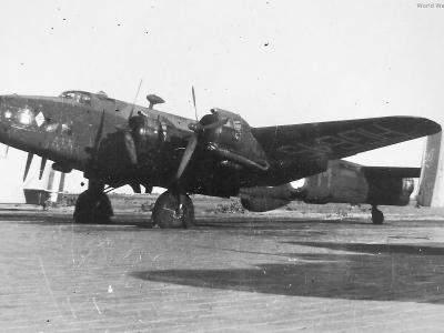French Handley Page Halifax B Mk VI RG645
