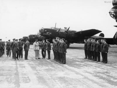 Halifax 35 Sqn Wyton 22 October 1942