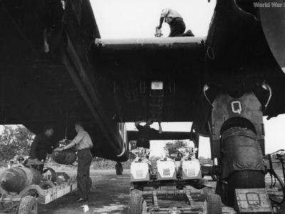 Halifax bombing up with 1000 pounders