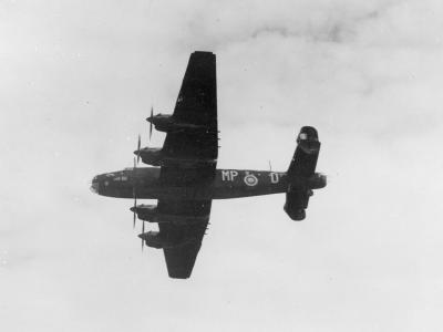 Halifax 76 Sqn MP-D