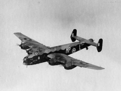 Halifax 76 Sqn MP-L