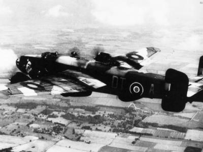 Halifax Mk.III „Angel” DT-A of No. 192 Squadron RAF