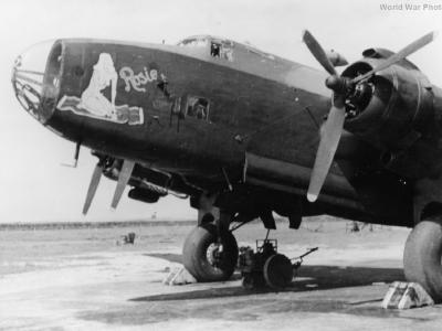 Halifax B VI 466 Sqn 45