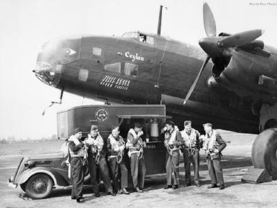 Halifax Mk II Special named Ceylon
