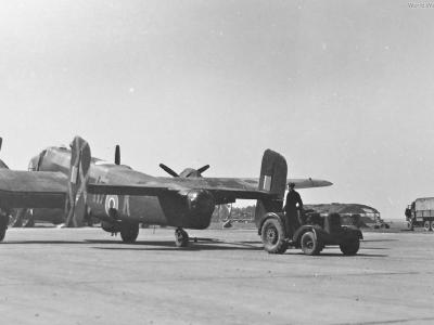 Handley Page Halifax H7-K of No. 346 (French) Squadron RAF