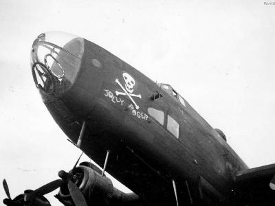 Handley Page Halifax III Joly Roger