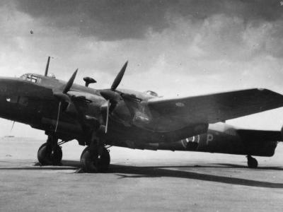 Handley Page Halifax II series 1 special BB325