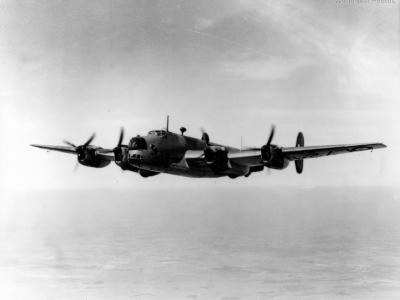Handley Page Halifax Mk I L7245