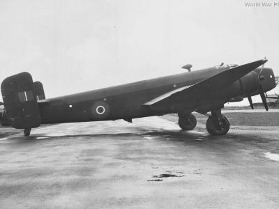 Handley Page Halifax Mk VII
