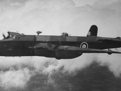 Handley Page Halifax Mk V sr 1a LK630