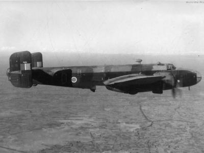 Halifax VII PN292 of No. 298 Squadron RAF