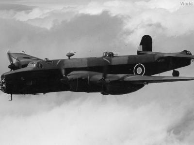 Halifax Mk V LK630