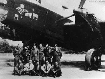 Handley Page Halifax W1108 NP-E