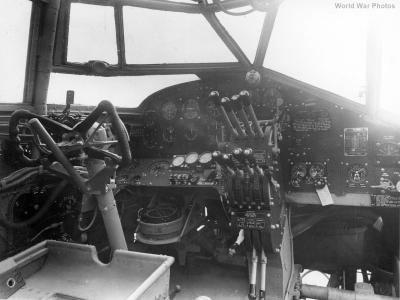 Halifax cockpit