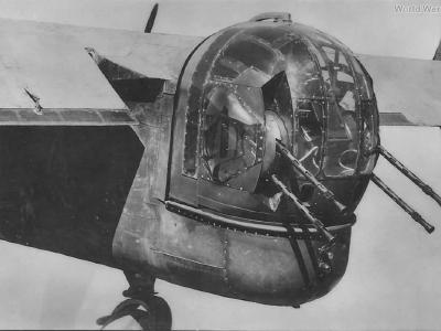 Handley Page Halifax rear turret 2