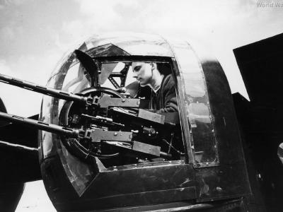 Halifax rear turret