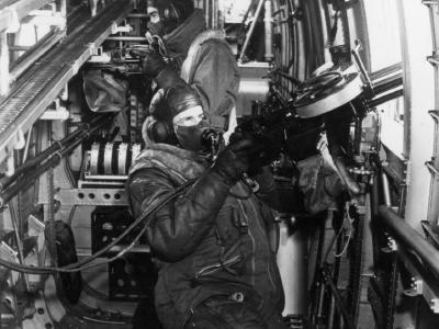 Halifax waist gunner position