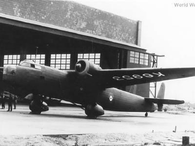 Harrow II K6953 75 Sqn RAF
