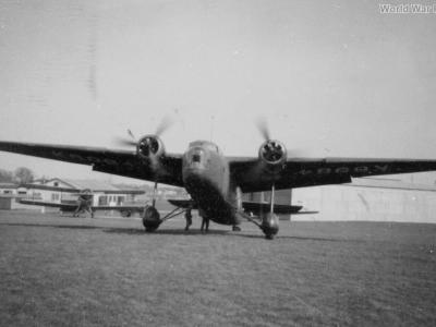 Harrow K6984 214 Sqn