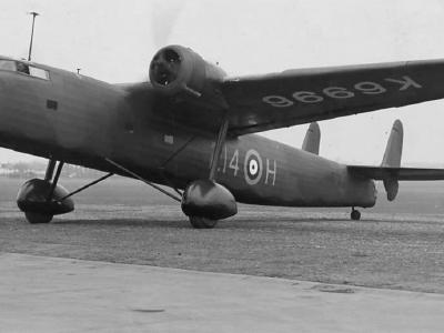 Harrow K6996 214 Sqn Feltwell