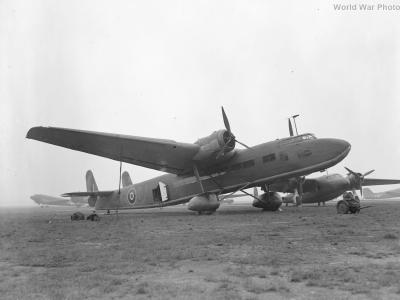 Handley Page Harrow ambulance