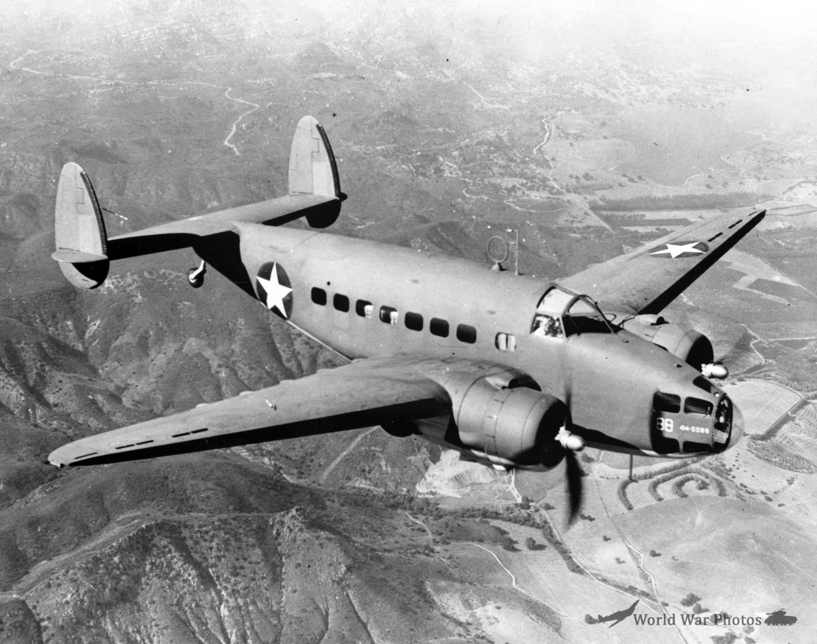 Lockheed A-28A