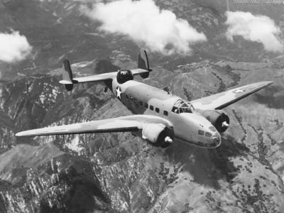 Lockheed A-29A Hudson