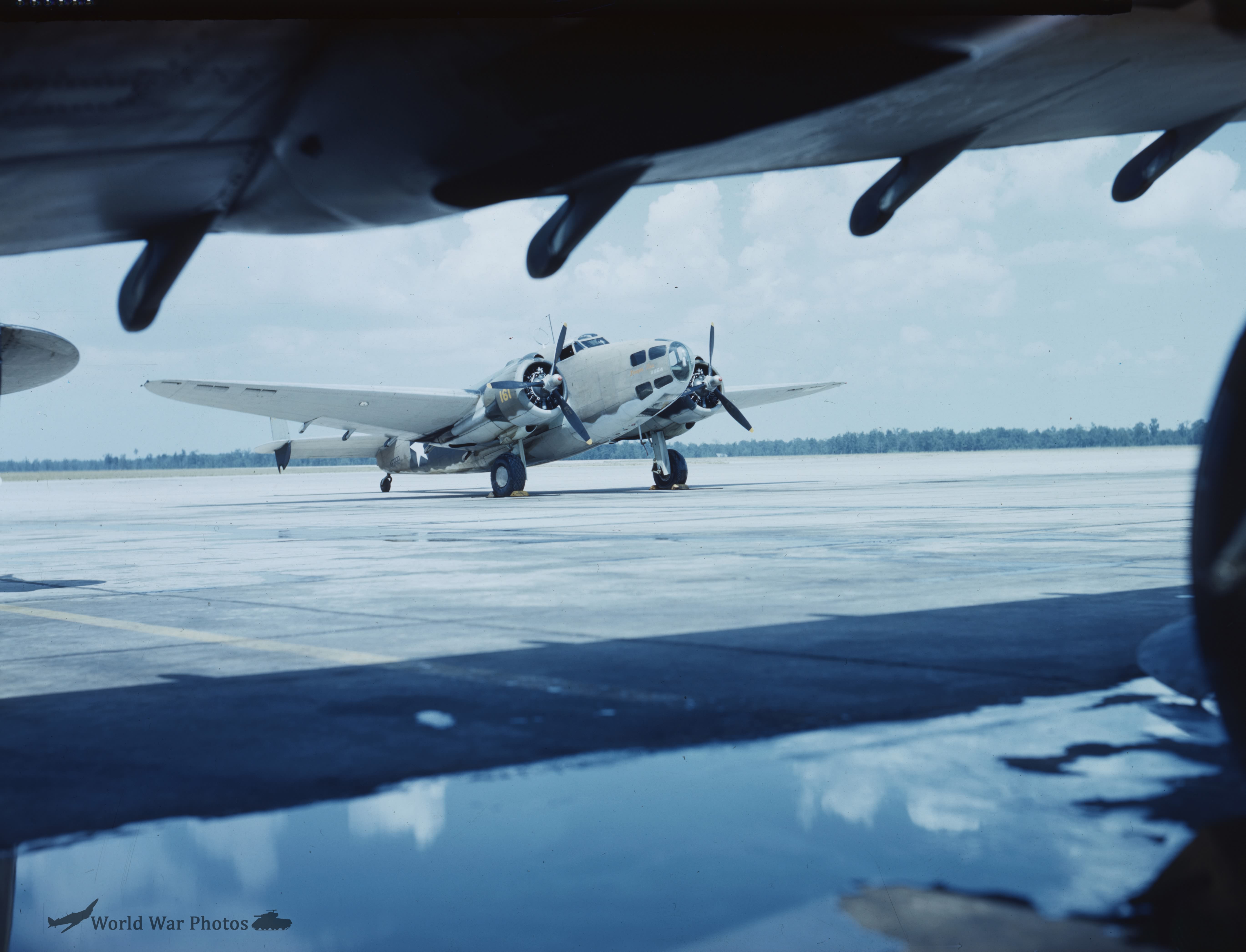 Lockheed A-29 Hudson AE599