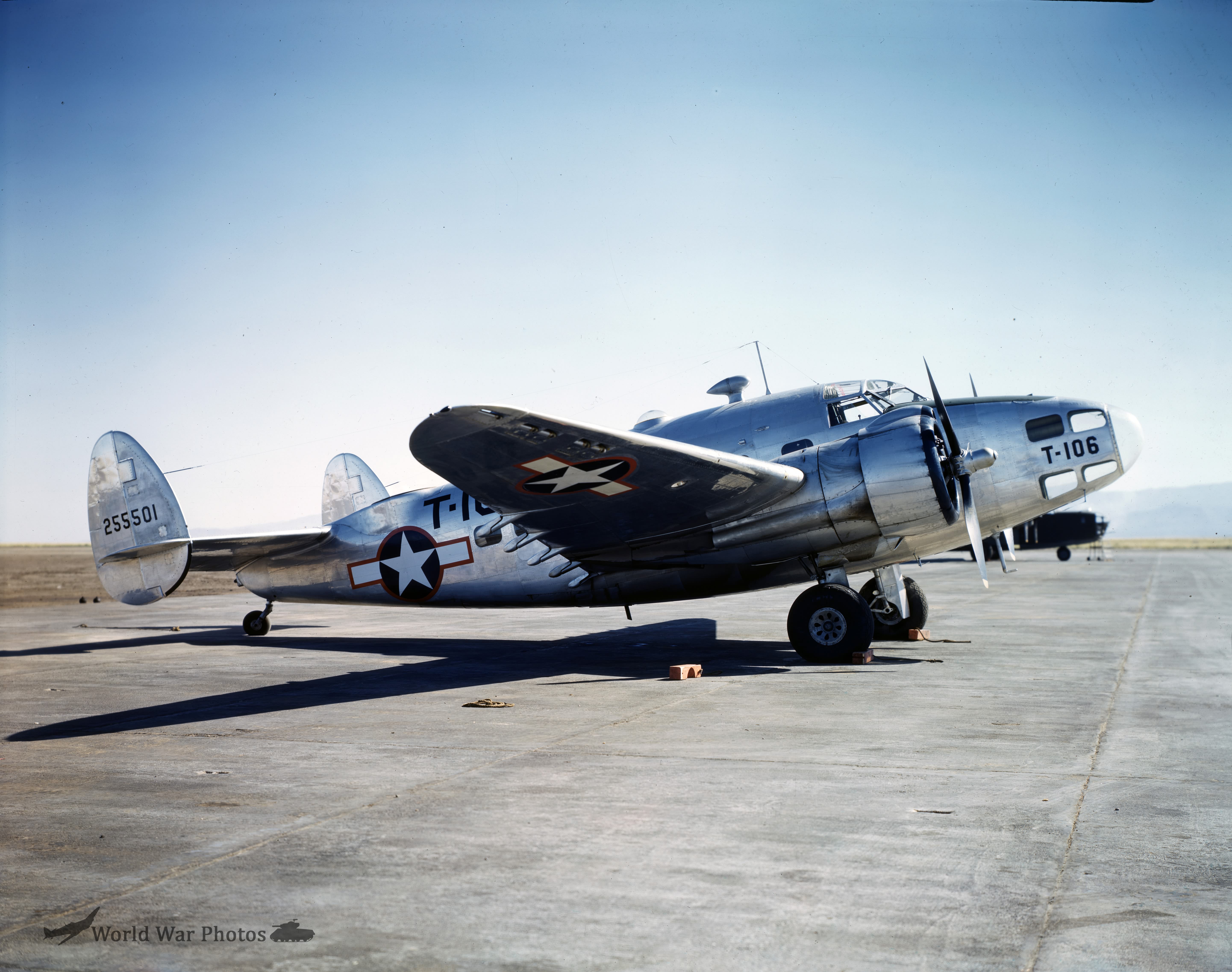 AT-18A Hudson 42-55501