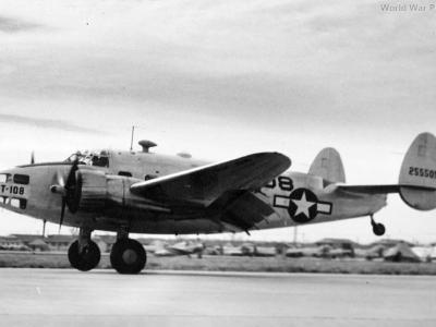 Lockheed AT-18A Hudson 42-55505