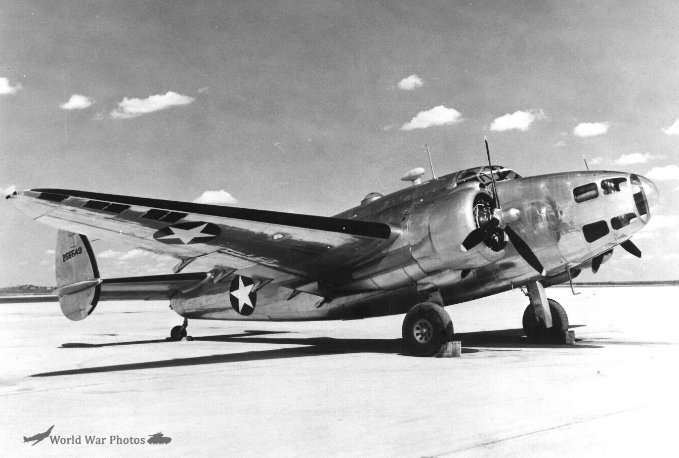AT-18A Hudson 42-55549