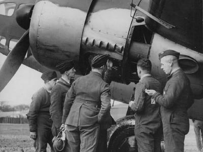 Damaged Hudson