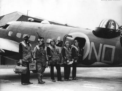 Dutch Lockheed Hudson Scotland