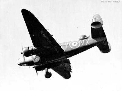 Lockheed Hudson 206 Squadron