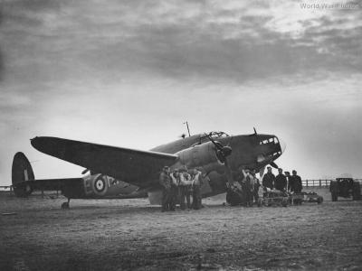 Canadian Lockheed Hudson 407 sqn