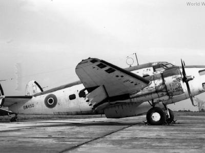 Hudson IIIA BW450 1946