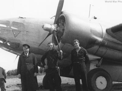 Hudson III V9041 of RNAF