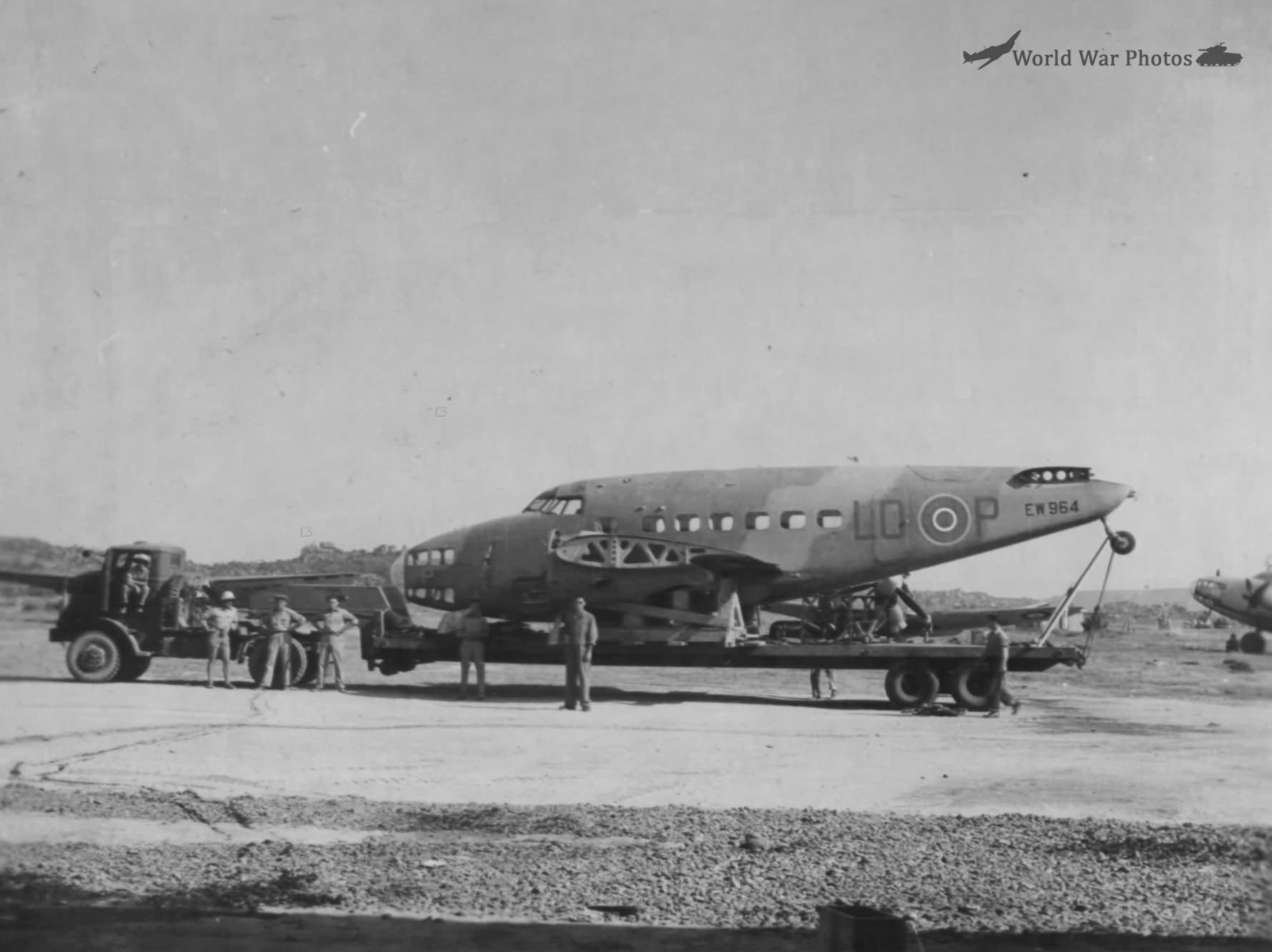 Lockheed Hudson Mk IV EW964 