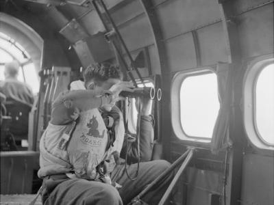 interior of Hudson Mk I