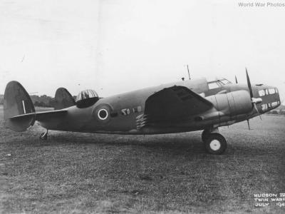 Hudson Mk IV on the ground