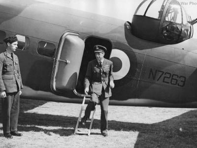 The Duke of Kent during ww2