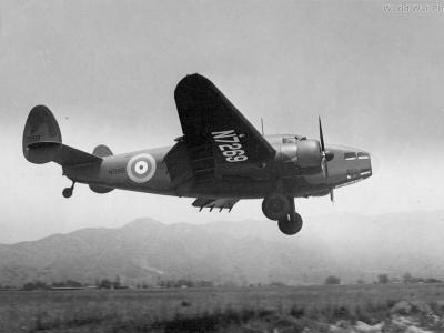Lockheed Hudson N7269 Burbank 1940
