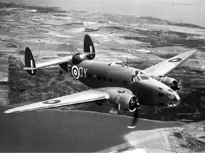 Hudson of No. 48 Squadron RAF