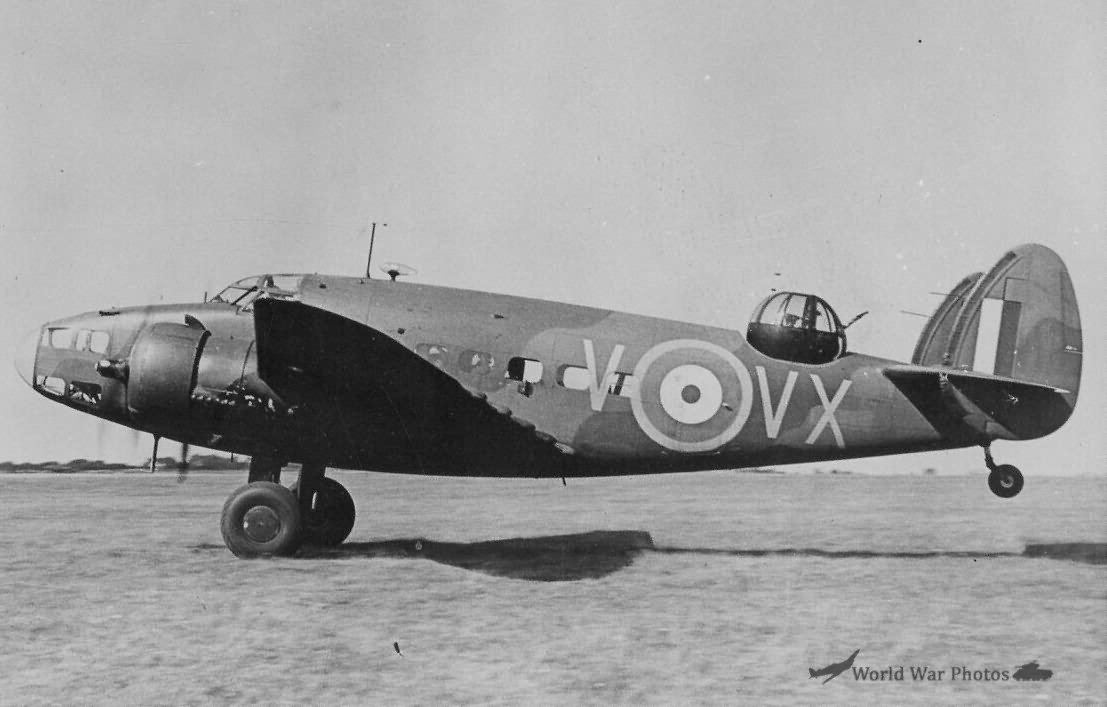 Hudson P1562 of No. 206 Squadron RAF 
