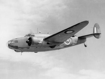 Hudson Mk.I in flight