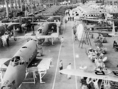 Hudson Production line